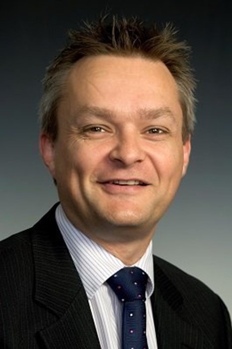 Andy Jones, Interim Chief Executive