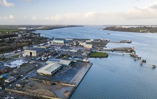  Pembroke Port is set to become a world-class centre for marine energy and engineering