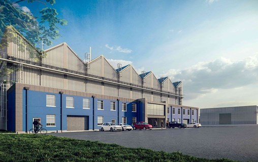 Catalina House is a brand new two-storey building next to the Western Sunderland Hangar