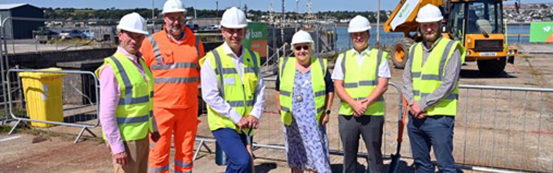 Pdm Breaking Ground