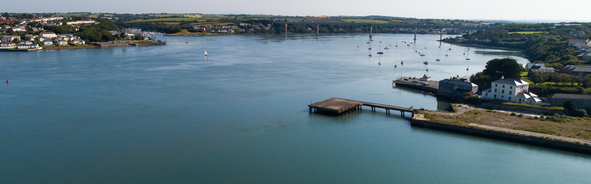 J.Abbott Aerial Images MEW 0154 Criterion Jetty And META Offices