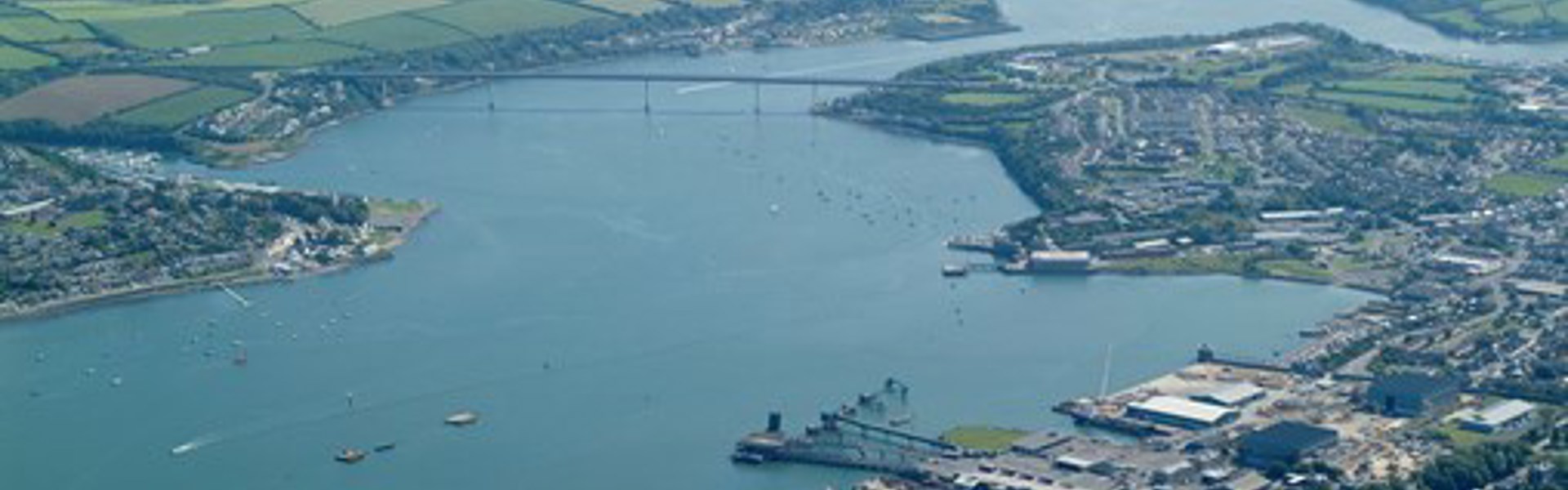Pport Aerial From Left