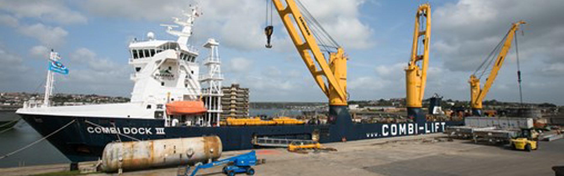 The Combi Dock Iii Is The Largest Vessel To Berth At Pembroke Port